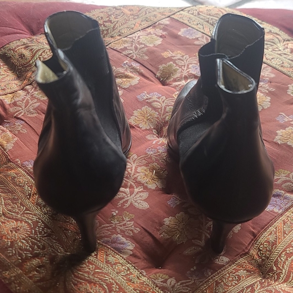 YSL vintage black booties - Picture 5 of 12